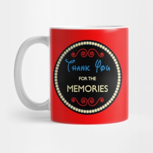 Electric Thank You Parade Mug